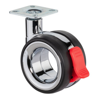 BS Rollen Design-Doppelrolle mit Feststeller (F351.075)
