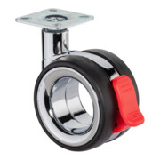 BS Rollen Design-Doppelrolle mit Feststeller (F351.075)