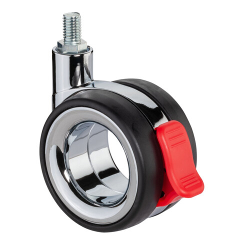 BS Rollen Design-Doppelrolle mit Feststeller (F351.076)