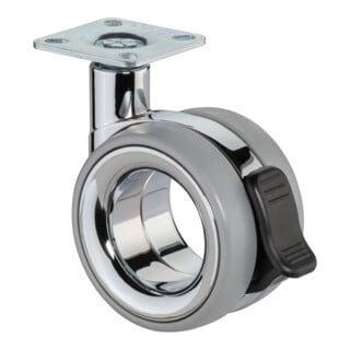 BS Rollen Design-Doppelrolle mit Feststeller (F353.075)