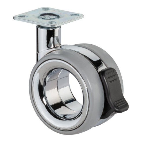 BS Rollen Design-Doppelrolle mit Feststeller (F353.075)