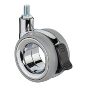 BS Rollen Design-Doppelrolle mit Feststeller (F353.076)