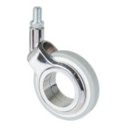 BS Rollen Design-Lenkrolle (F382.076)