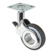 BS Rollen Design-Lenkrolle mit Feststeller (F381.060)