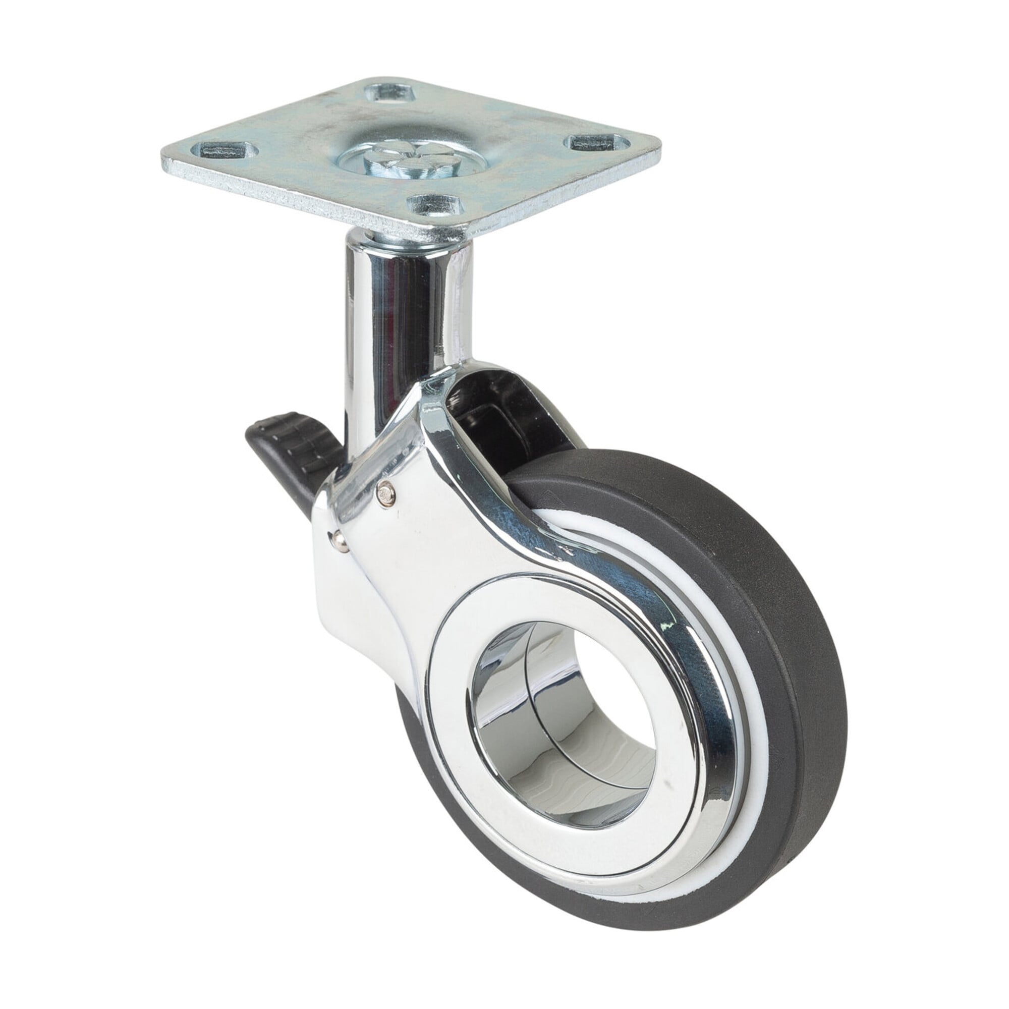 BS Rollen Design-Lenkrolle mit Feststeller (F381.060)