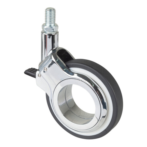 BS Rollen Design-Lenkrolle mit Feststeller (F381.076)