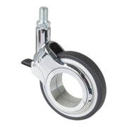 BS Rollen Design-Lenkrolle mit Feststeller (F381.076)