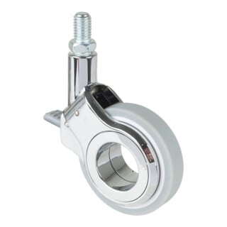 BS Rollen Design-Lenkrolle mit Feststeller (F383.061)