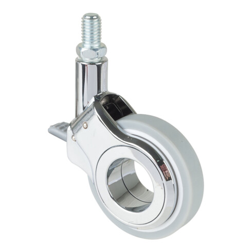 BS Rollen Design-Lenkrolle mit Feststeller (F383.061)