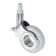 BS Rollen Design-Lenkrolle mit Feststeller (F383.061)