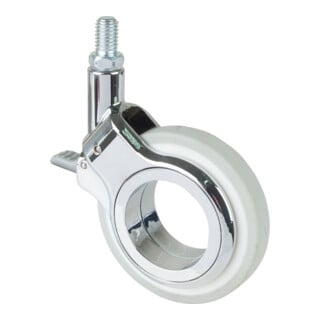 BS Rollen Design-Lenkrolle mit Feststeller (F383.076)