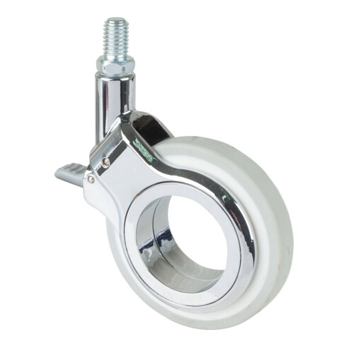 BS Rollen Design-Lenkrolle mit Feststeller (F383.076)