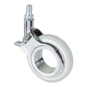 BS Rollen Design-Lenkrolle mit Feststeller (F383.076)