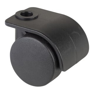 BS Rollen Doppelrolle F77 ohne Feststeller Rad Ø 35mm Kunststoff