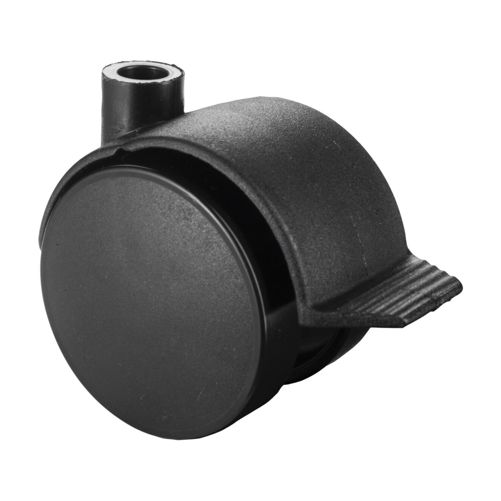 BS Rollen Doppelrolle F87 mit Feststeller Rad Ø 50mm Kunststoff