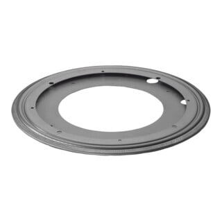 BS Rollen Drehkranz Außen, Durchmesser 306mm, D81, S 8mm verzinkt
