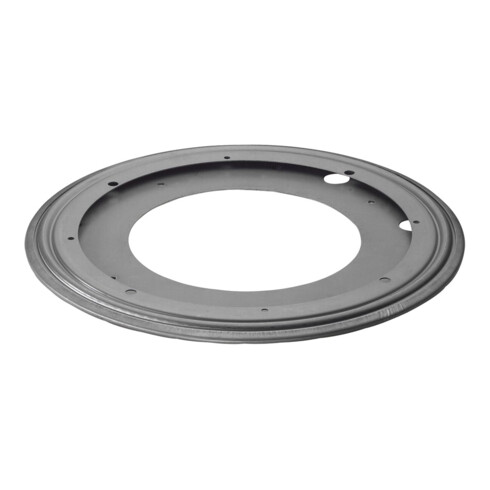BS Rollen Drehkranz Außen, Durchmesser 306mm, D81, S 8mm verzinkt