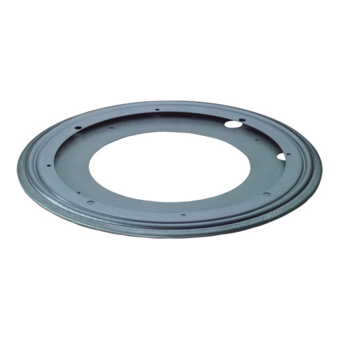 BS Rollen Drehkranz Außen, Durchmesser 306mm, D81, S 8mm verzinkt