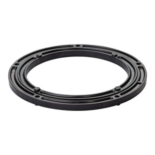 BS Rollen Drehkranz D82 Außen Ø 230mm S 13mm, Kunststoff schwarz