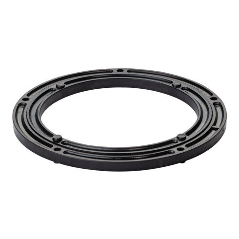 BS Rollen Drehkranz D82 Außen Ø 230mm S 13mm, Kunststoff schwarz