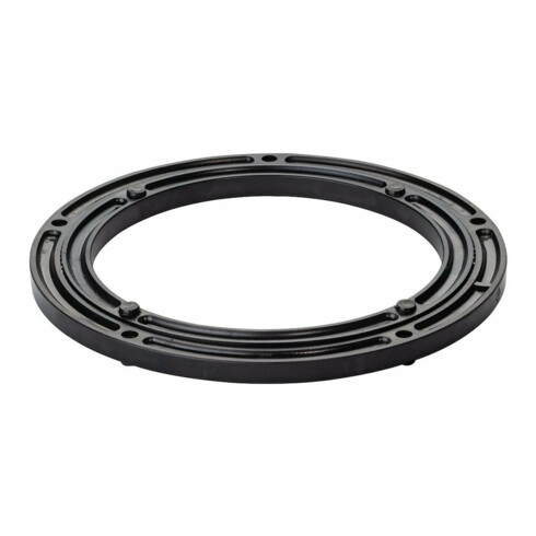BS Rollen Drehkranz D82 Außen Ø 230mm S 13mm, Kunststoff schwarz