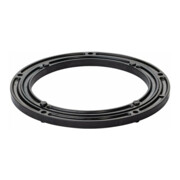BS Rollen Drehkranz D82 Außen Ø 230mm S 13mm, Kunststoff schwarz