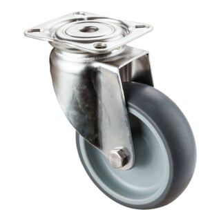 BS Rollen Edelstahl Apparaterolle (G100.A80.102)