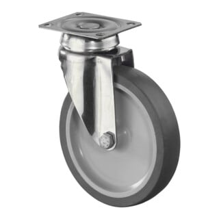 BS Rollen Edelstahl Apparaterolle (G100.A80.127)