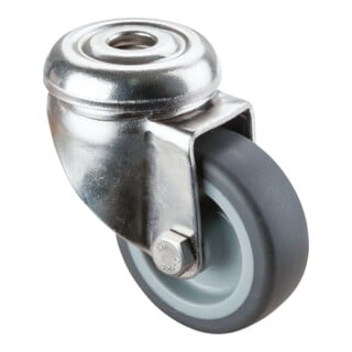 BS Rollen Edelstahl Apparaterolle (G101.A80.052)