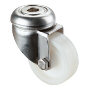 BS Rollen Edelstahl Apparaterolle (G101.A90.052)