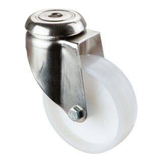 BS Rollen Edelstahl Apparaterolle (G101.A90.102)