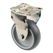 BS Rollen Edelstahl Apparaterolle (G110.A80.102)