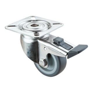BS Rollen Edelstahl Apparaterolle (G120.A80.052)