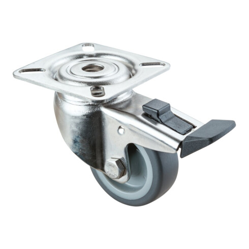 BS Rollen Edelstahl Apparaterolle (G120.A80.052)