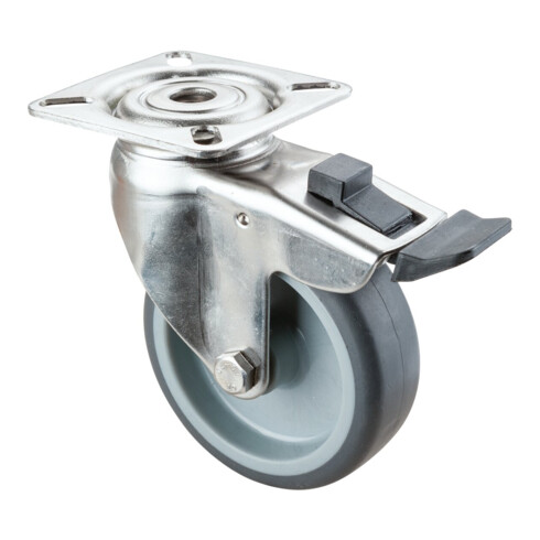 BS Rollen Edelstahl Apparaterolle (G120.A80.077)