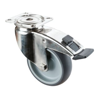 BS Rollen Edelstahl Apparaterolle (G120.A80.102)
