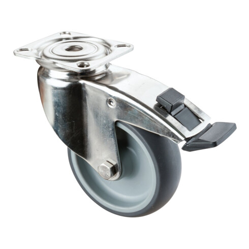 BS Rollen Edelstahl Apparaterolle (G120.A80.102)