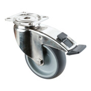 BS Rollen Edelstahl Apparaterolle (G120.A80.102)