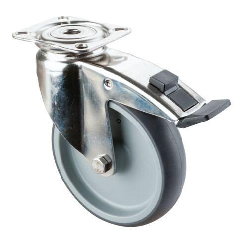 BS Rollen Edelstahl Apparaterolle (G120.A80.127)