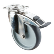 BS Rollen Edelstahl Apparaterolle (G120.A80.127)