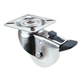BS Rollen Edelstahl Apparaterolle (G120.A90.052)