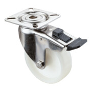 BS Rollen Edelstahl Apparaterolle (G120.A90.077)