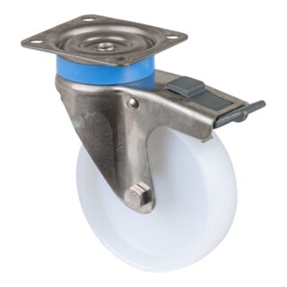 BS Rollen Edelstahl Apparaterolle (G120.A90.102)