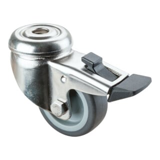 BS Rollen Edelstahl Apparaterolle (G121.A80.052)