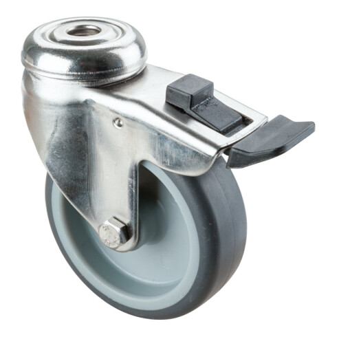 BS Rollen Edelstahl Apparaterolle (G121.A80.077)