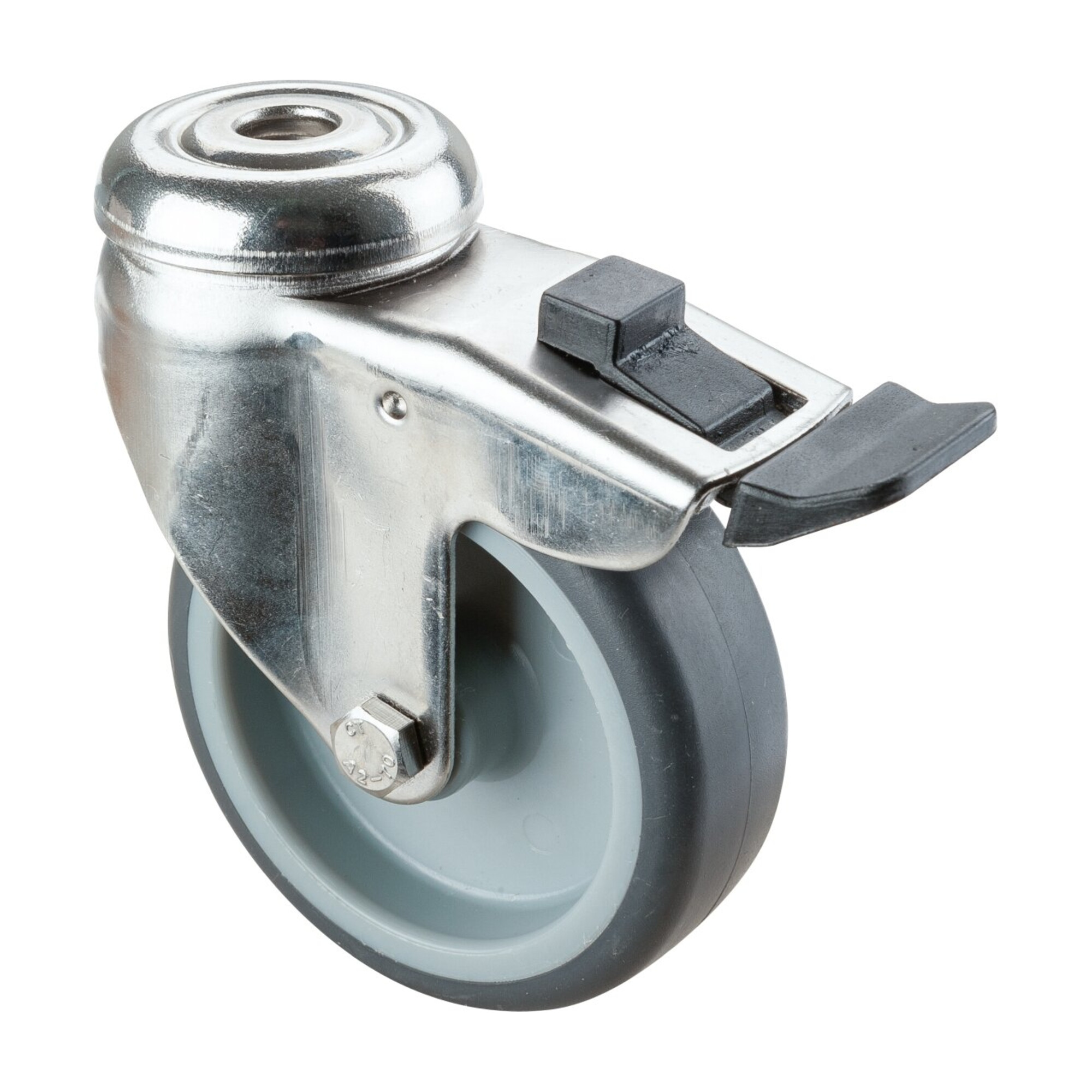 BS Rollen Edelstahl Apparaterolle (G121.A80.077)