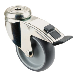 BS Rollen Edelstahl Apparaterolle (G121.A80.102)
