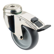 BS Rollen Edelstahl Apparaterolle (G121.A80.102)