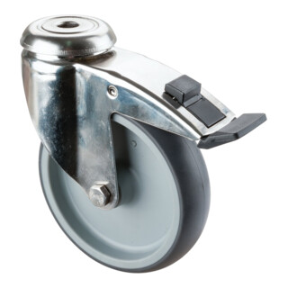 BS Rollen Edelstahl Apparaterolle (G121.A80.127)