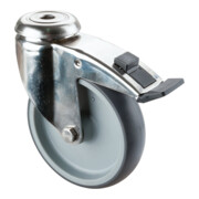 BS Rollen Edelstahl Apparaterolle (G121.A80.127)